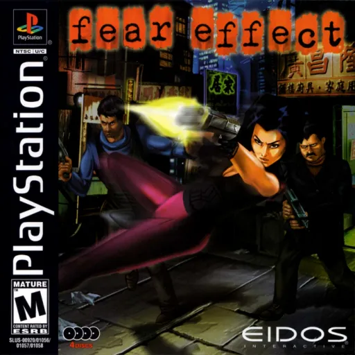 Fear Effect (USA) (Disc 3)